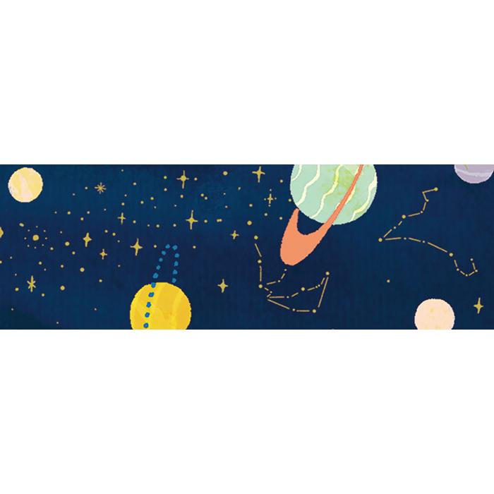 ソ−ダ 透明マステ ウチュウ  3個入り CMTH20-001 | KING JIM | 01