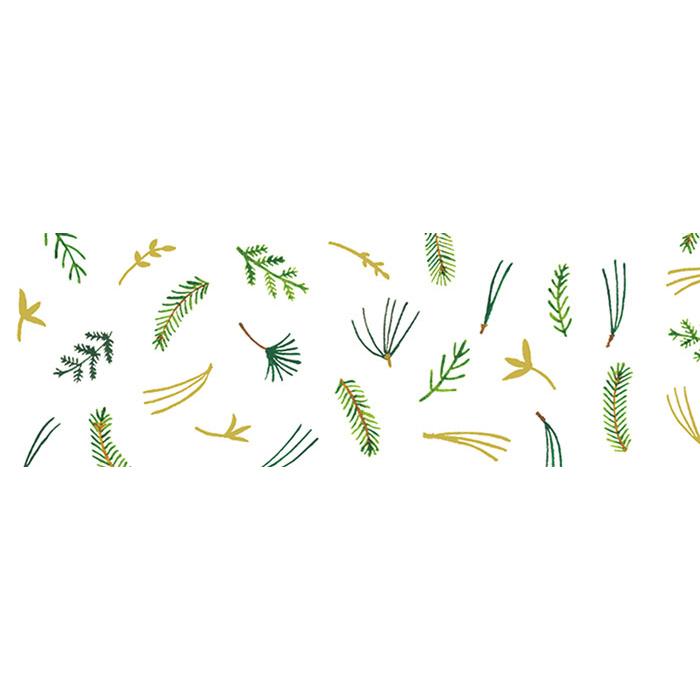 ソ−ダ 透明マステ グリ−ン  3個入り CMTH20-002 | KING JIM | 01