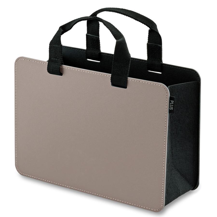 プラス PLUS モバイルバッグ ＋ ワイドタイプ ベージュ FL-102MB 91-461 | PLUS