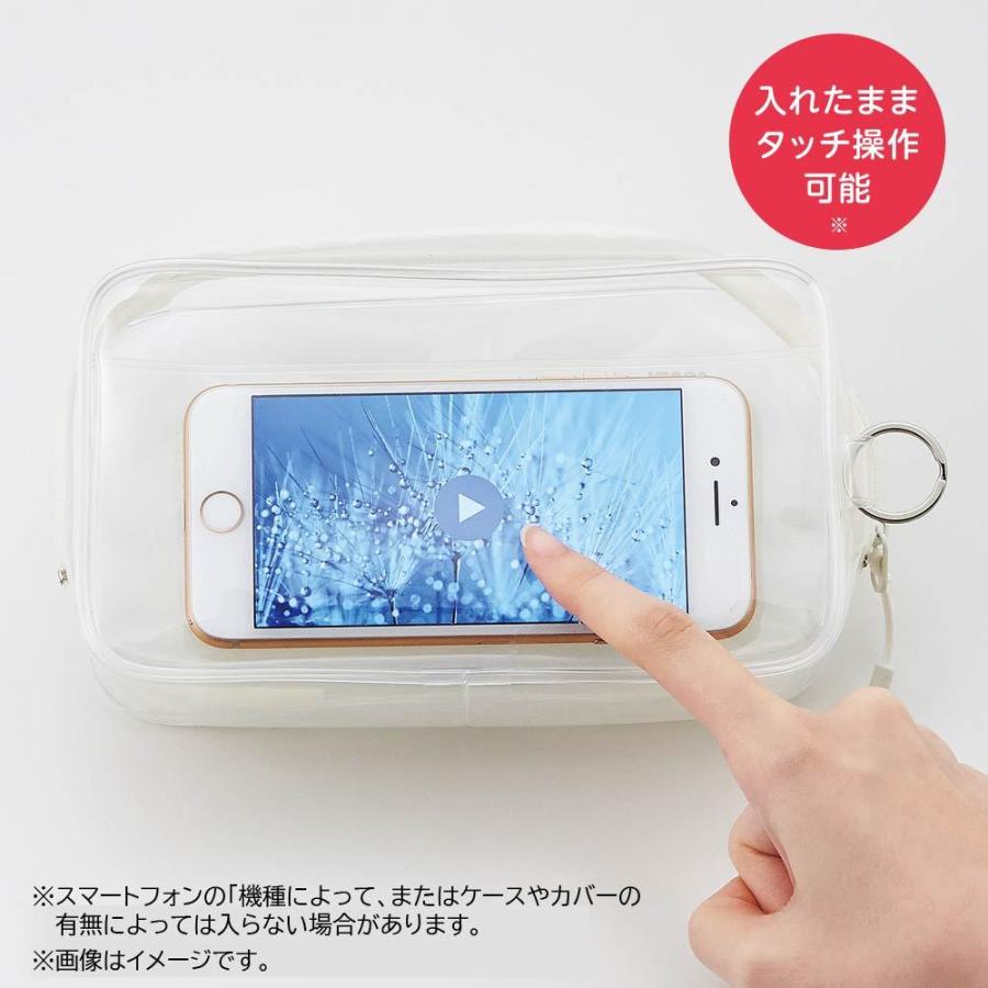 リヒトラブ LIHITLAB SOERU クリヤーボックスペンケース サニーレッド A8101-3 | ブランド登録なし | 03