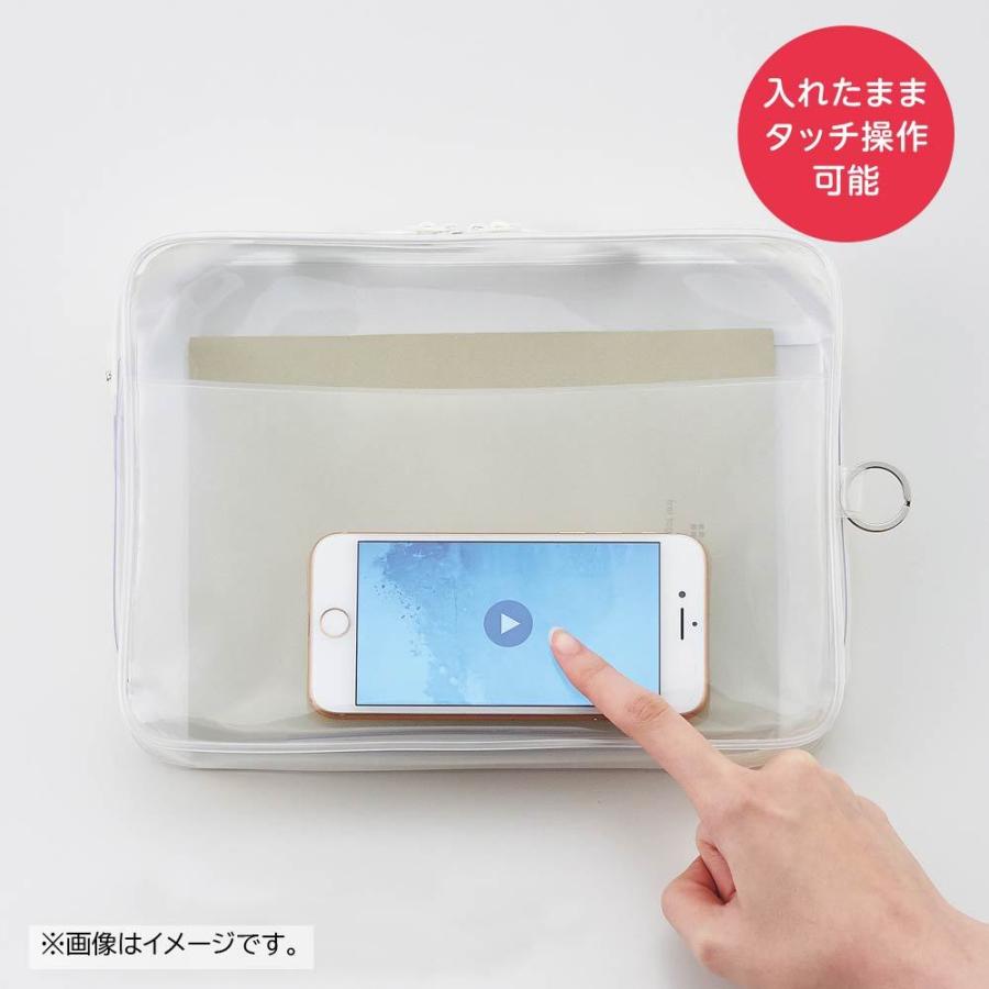 リヒトラブ LIHITLAB SOERU クリヤーボックスケースA5 アイスブルー F8200-14 | ブランド登録なし | 02