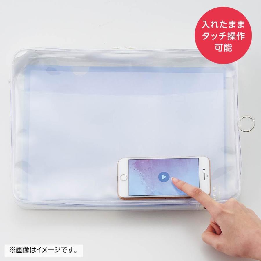 リヒトラブ LIHITLAB SOERU クリヤーボックスケースA4 スモークブラック F8201-24 | ブランド登録なし | 03