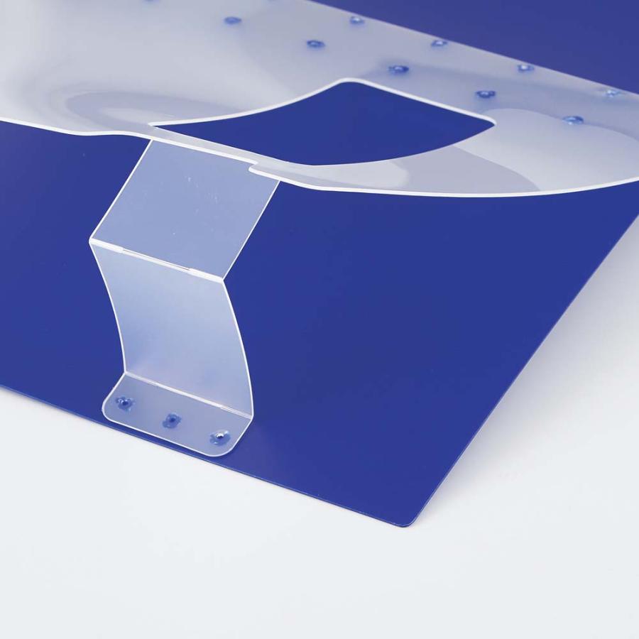 リヒトラブ LIHITLAB クリヤーブック＜スタンド式＞A4 ポケット10枚 ネイビー N6002-11 | LIHIT LAB. | 03