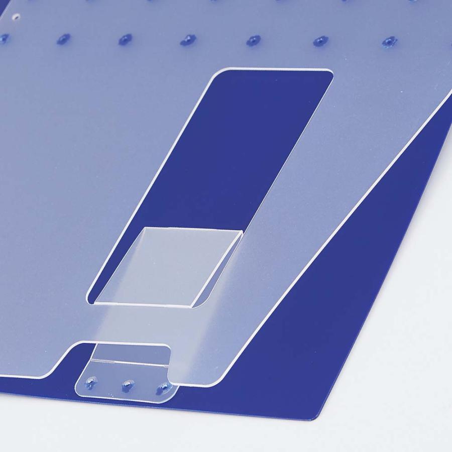 リヒトラブ LIHITLAB クリヤーブック＜スタンド式＞A4 ポケット10枚 ネイビー N6002-11 | LIHIT LAB. | 07