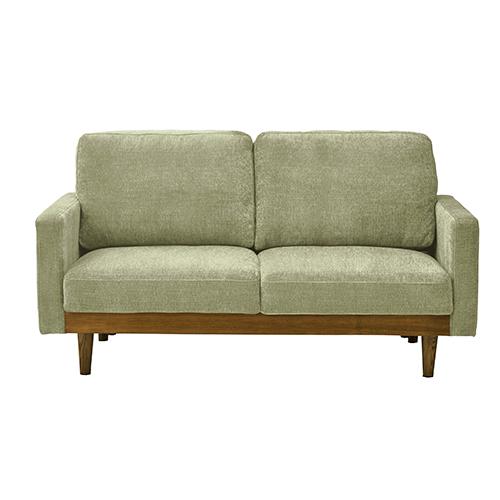 関家具 sekikagu 2人掛けソファ シュリンプ グレー 315039 | 関家具