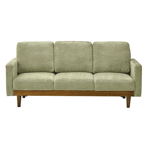 関家具 sekikagu 3人掛けソファ シュリンプ グレー 315040 | 関家具