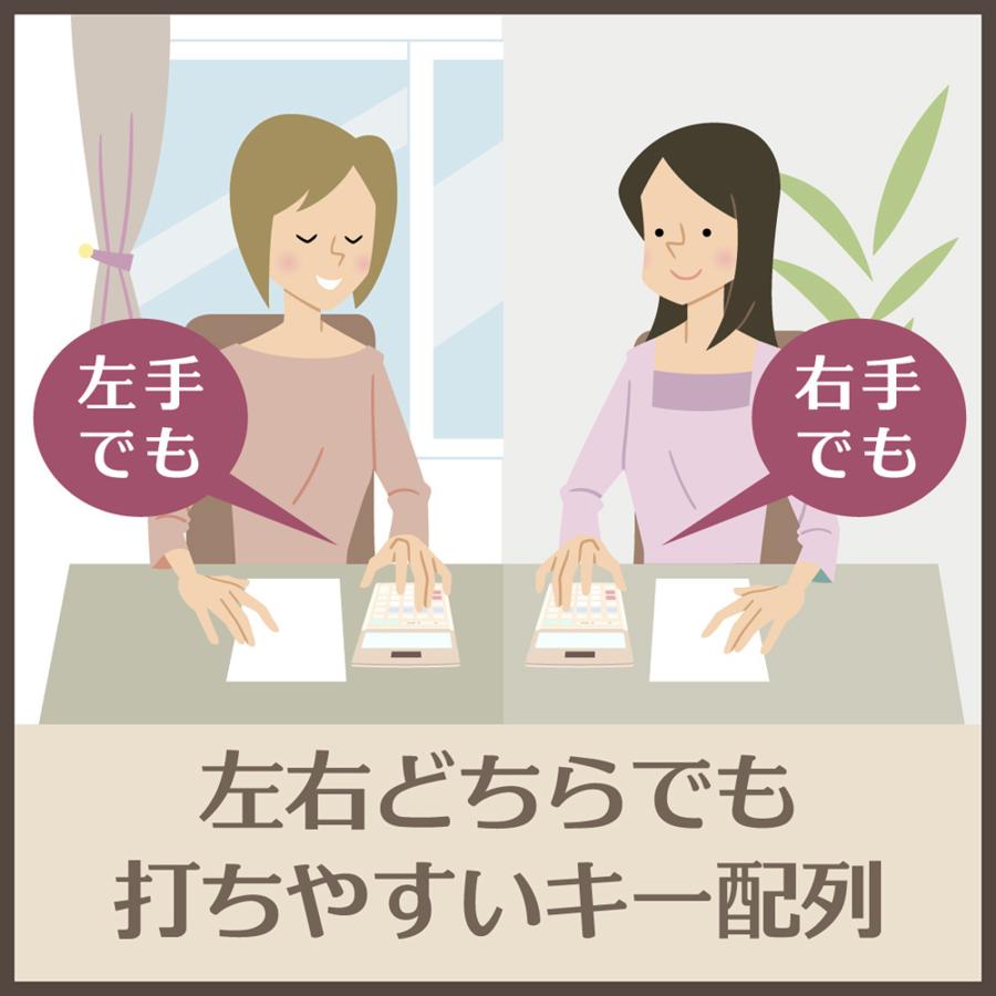 【欠品中:納期未定 入荷次第発送】カシオ CASIO 日数・時間計算機能搭載 本格実務電卓 JS-20DC-GB-N | CASIO | 04