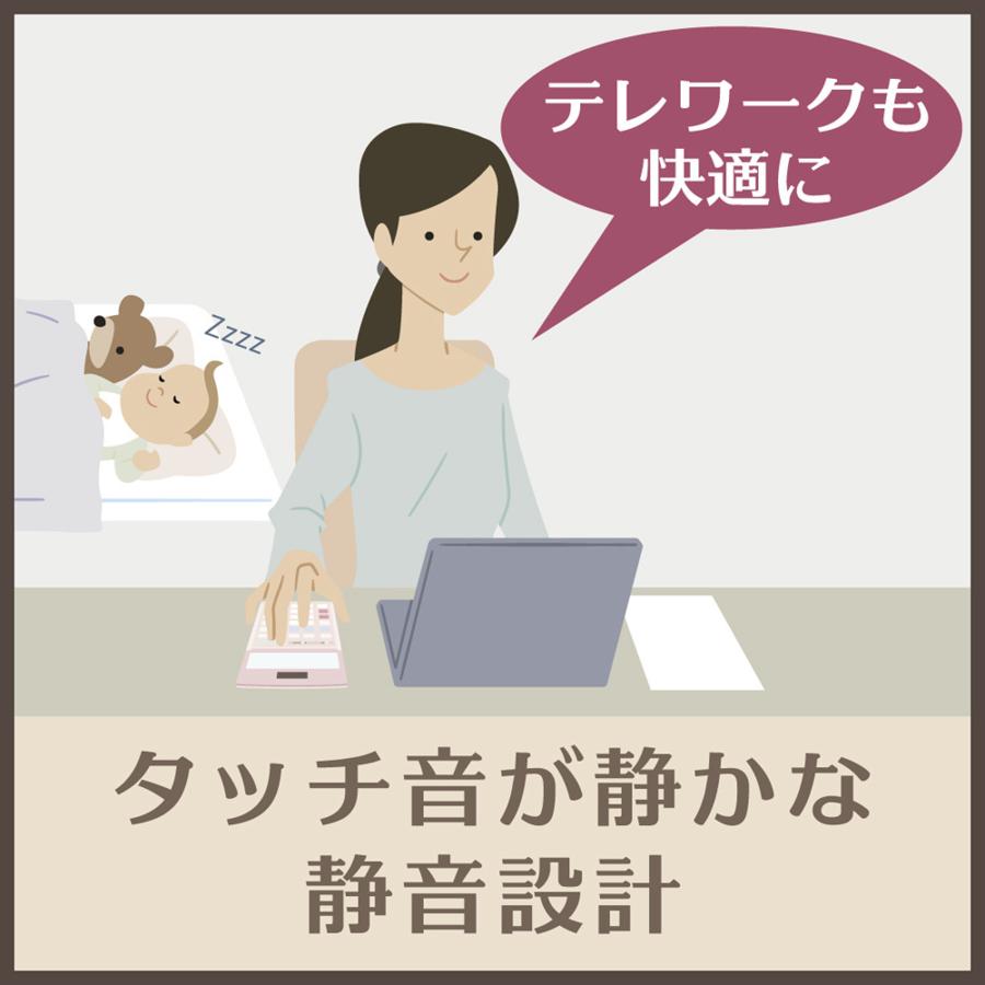 【欠品中:納期未定 入荷次第発送】カシオ CASIO 日数・時間計算機能搭載 本格実務電卓 JS-20DC-GB-N | CASIO | 06