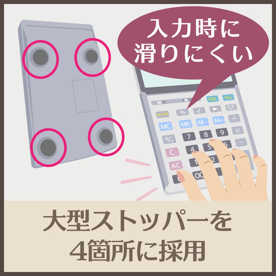 【欠品中:納期未定 入荷次第発送】カシオ CASIO 日数・時間計算機能搭載 本格実務電卓 JS-20DC-GB-N | CASIO | 08