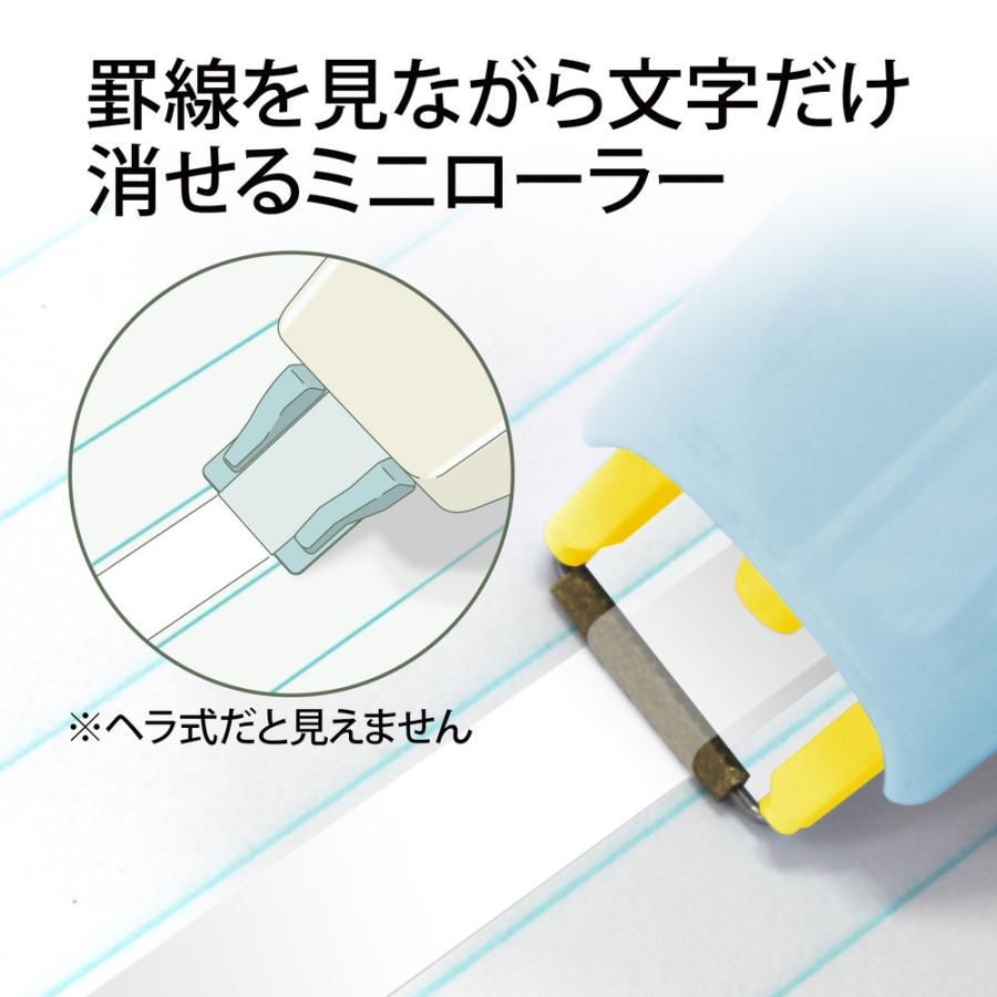 プラス PLUS 修正テープ ホワイパーPT 交換テープ 5mm 4個入 徳用 WH-645R-4 | PLUS | 06