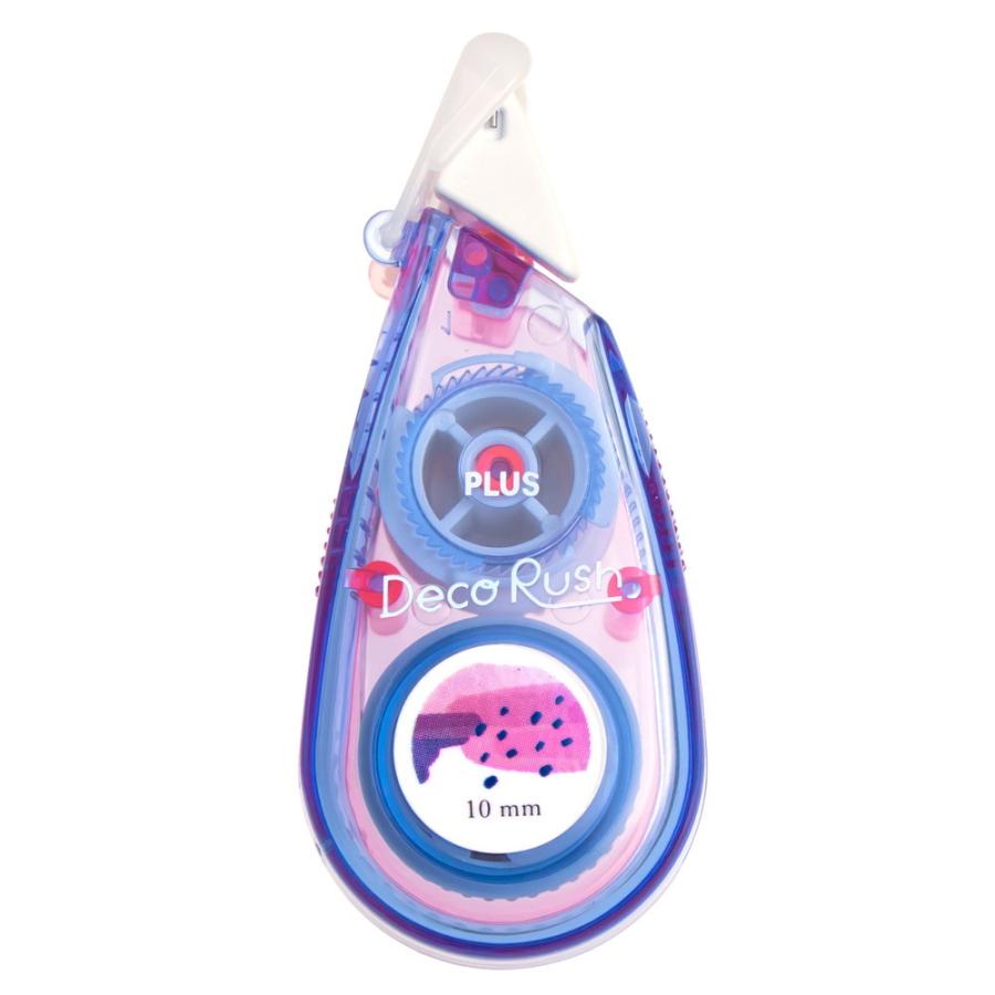 プラス PLUS デコレーションテープ デコラッシュ 太幅タイプ ふんわりコラージュ DC-080-5 | PLUS