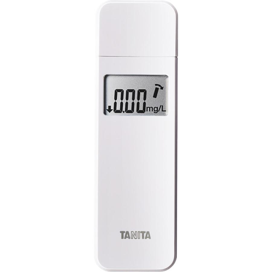 タニタ TANITA アルコールチェッカー ホワイト EA-100-WH 飲酒 エチケット アルコール チェック ブレスセンサー 飲酒運転 | TANITA