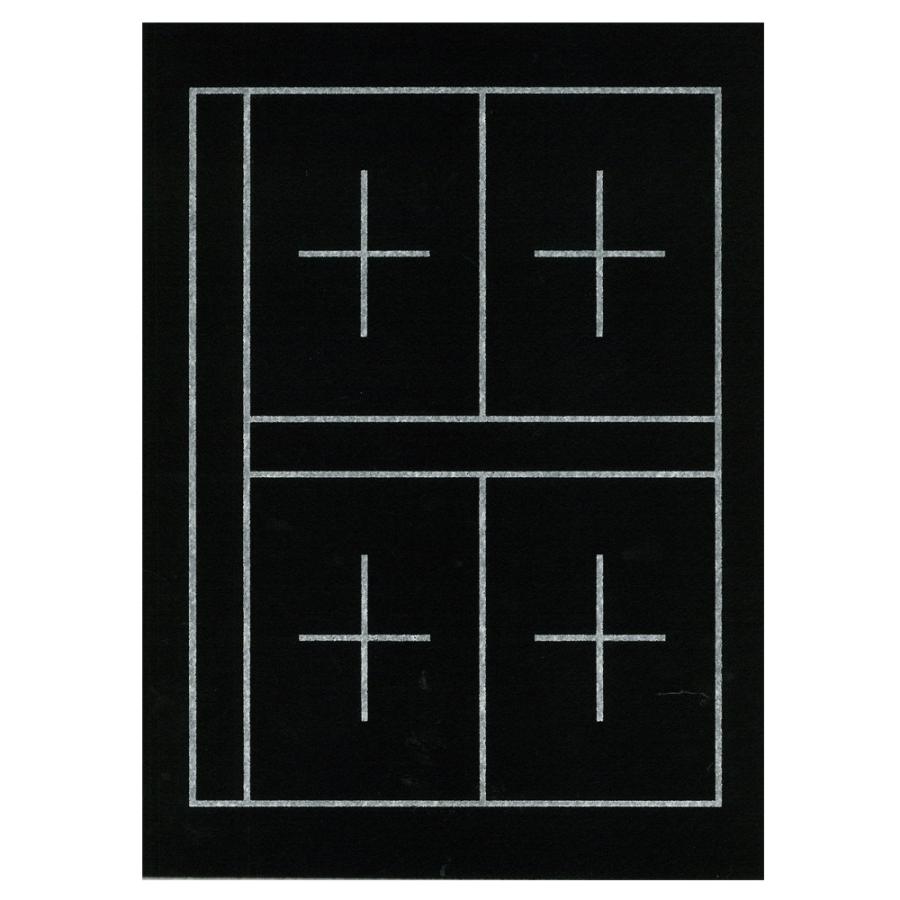 下敷 規格判 4マス・6マス入り AE-07 | あかしや（文具） | 02