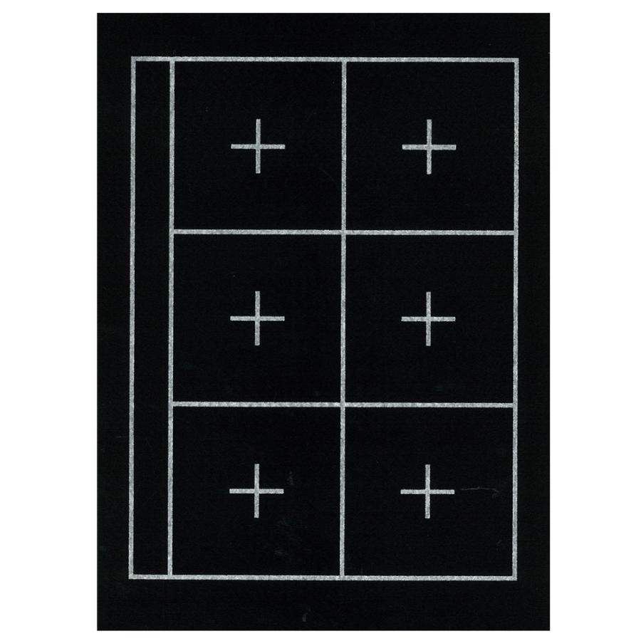 下敷 規格判 4マス・6マス入り AE-07 | あかしや（文具） | 03