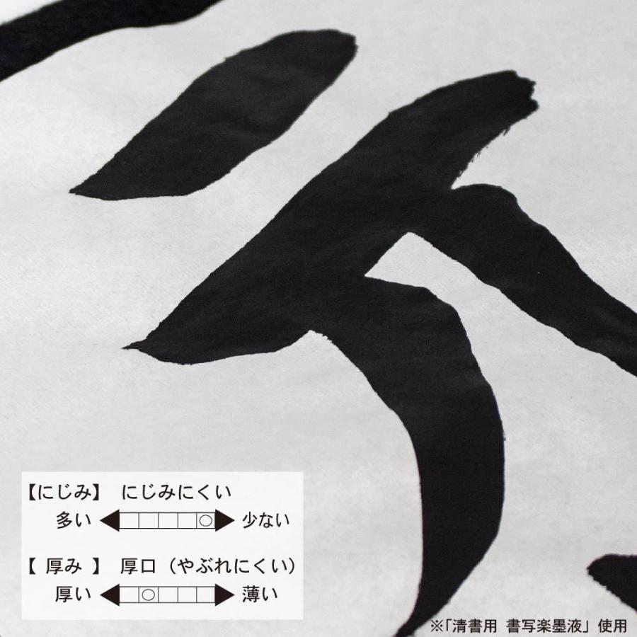 書道半紙「真白」 厚口 50枚入り AO-32H | あかしや（文具） | 04