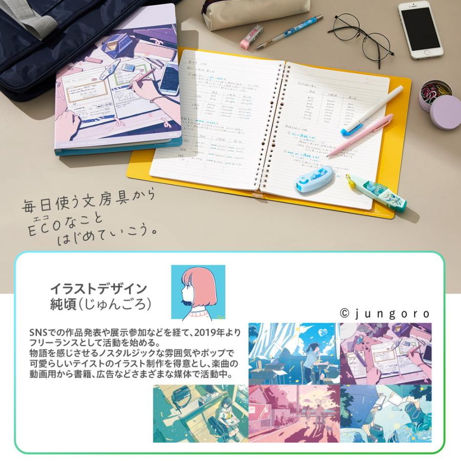 プラス(PLUS) COE 365 テープのり ノリノポッド 放課後の教室 TG-1111-E 54-349 | PLUS | 06