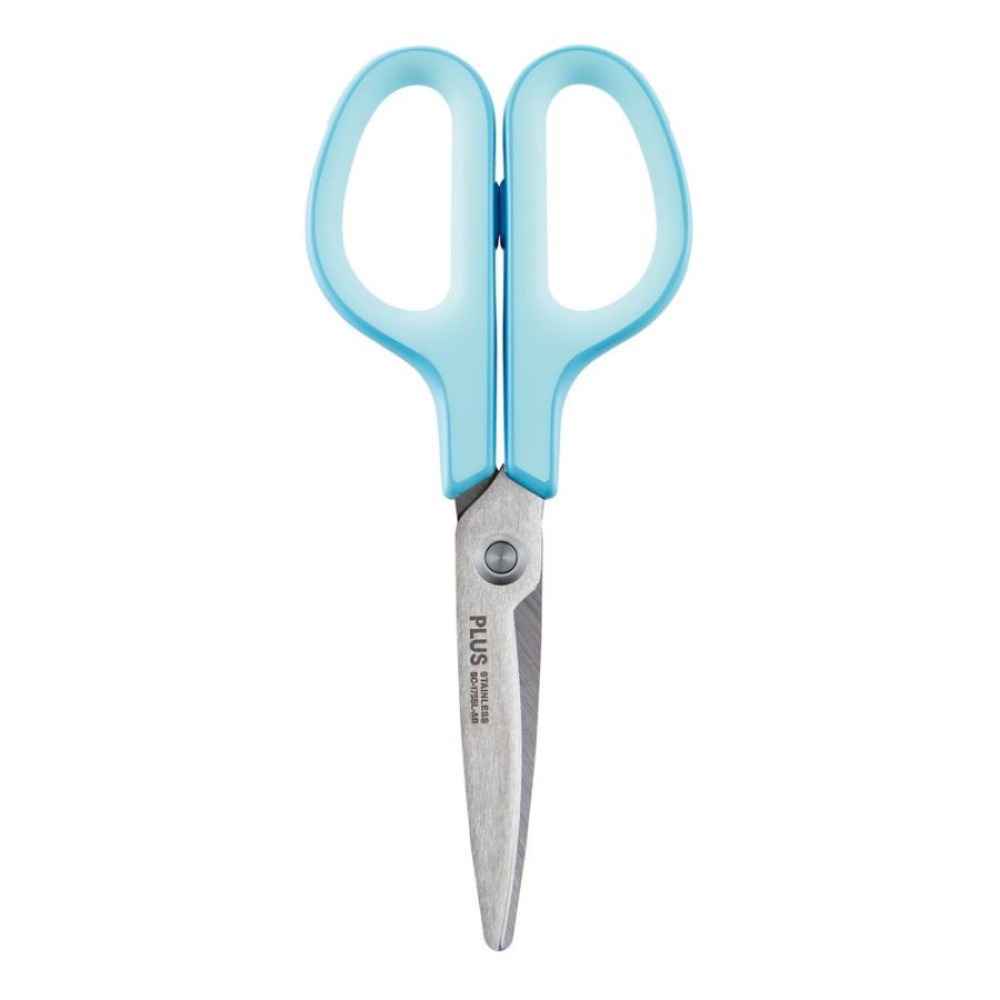 【欠品中：納期未定 入荷次第発送】プラス PLUS はさみ フィットカットカーブ スタンダード 抗菌グリップ 左手用 SC-175SL-AB 35-738 | PLUS