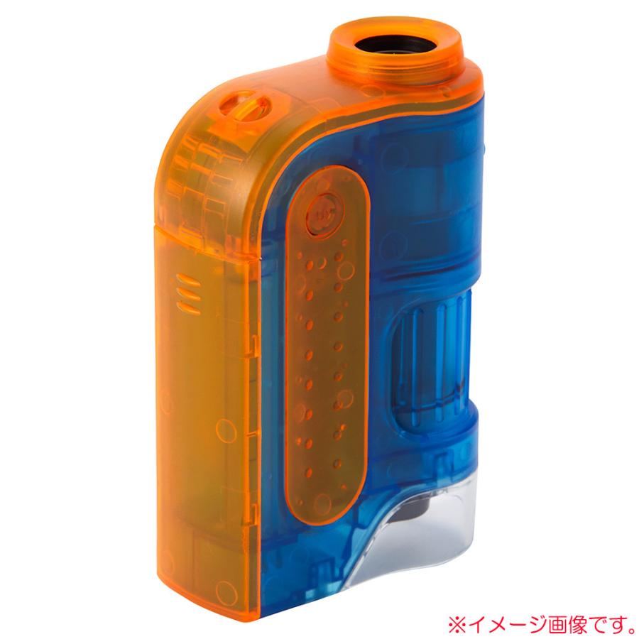 レイメイ藤井 raymay 片手サイズのハンディ顕微鏡ZOOM 倍率60-120倍 ミクロ体感セット グリーン RXTG3M | レイメイ藤井 | 05