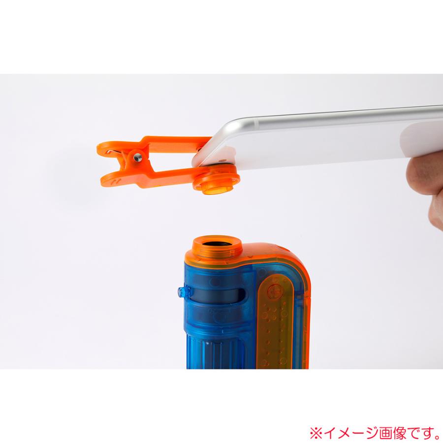 レイメイ藤井 raymay 片手サイズのハンディ顕微鏡ZOOM 倍率60-120倍 ミクロ体感セット レッド RXTG3R | レイメイ藤井 | 08