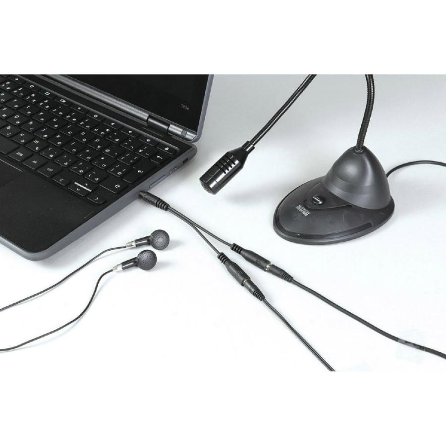 アーテック オーディオ分配ケーブル (イヤホン+マイク用) #91686 ICT機器 OA機器 | ブランド登録なし | 01