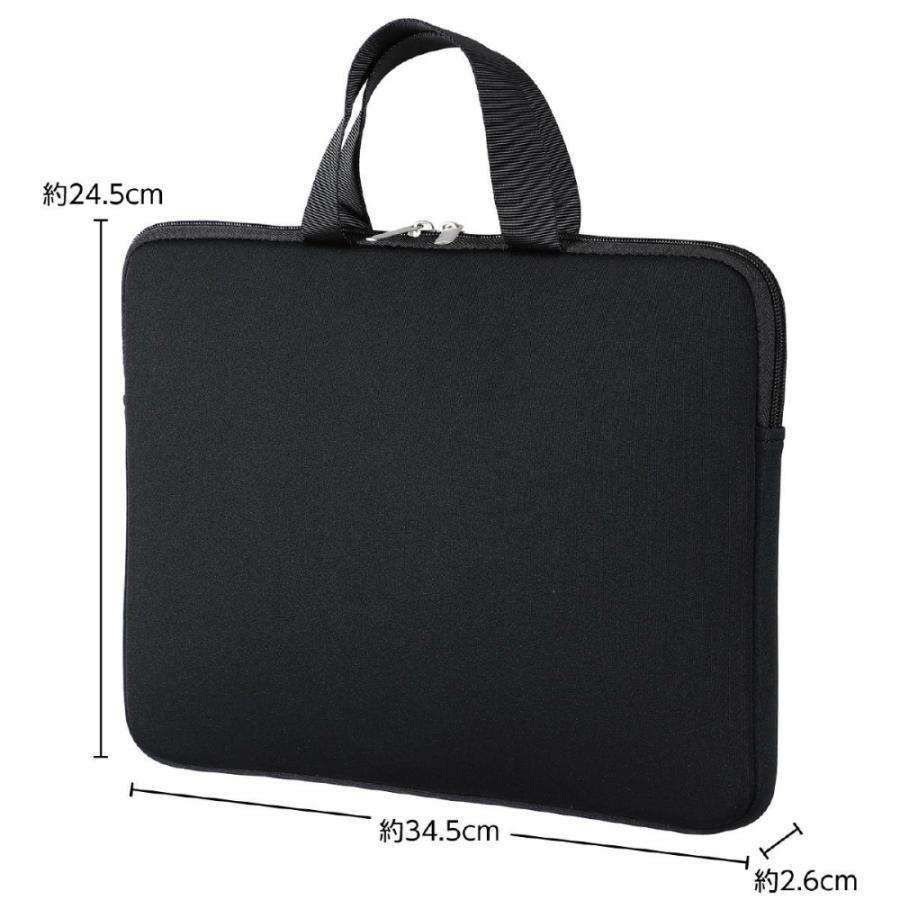 アーテック PCタブレット用クッションケース L ブラック 横型 #91731 ICT機器 OA機器 | ブランド登録なし | 01