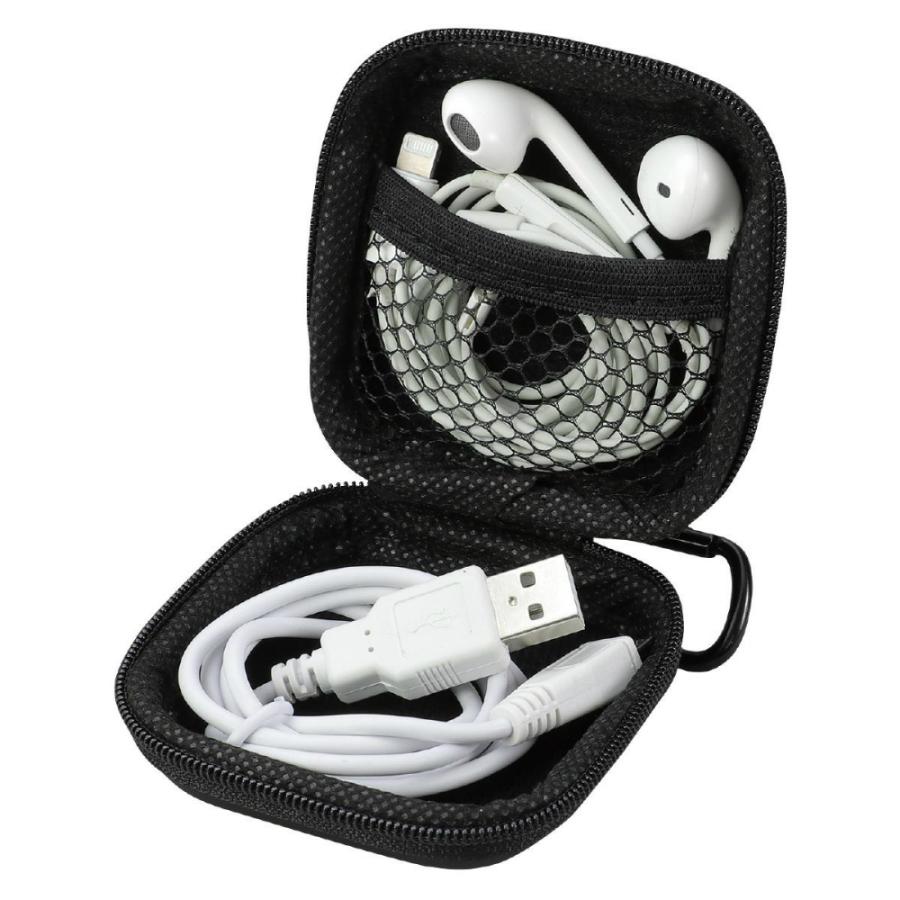 アーテック イヤホン・ケーブルケース #91771 ICT機器 OA機器 | ブランド登録なし | 01