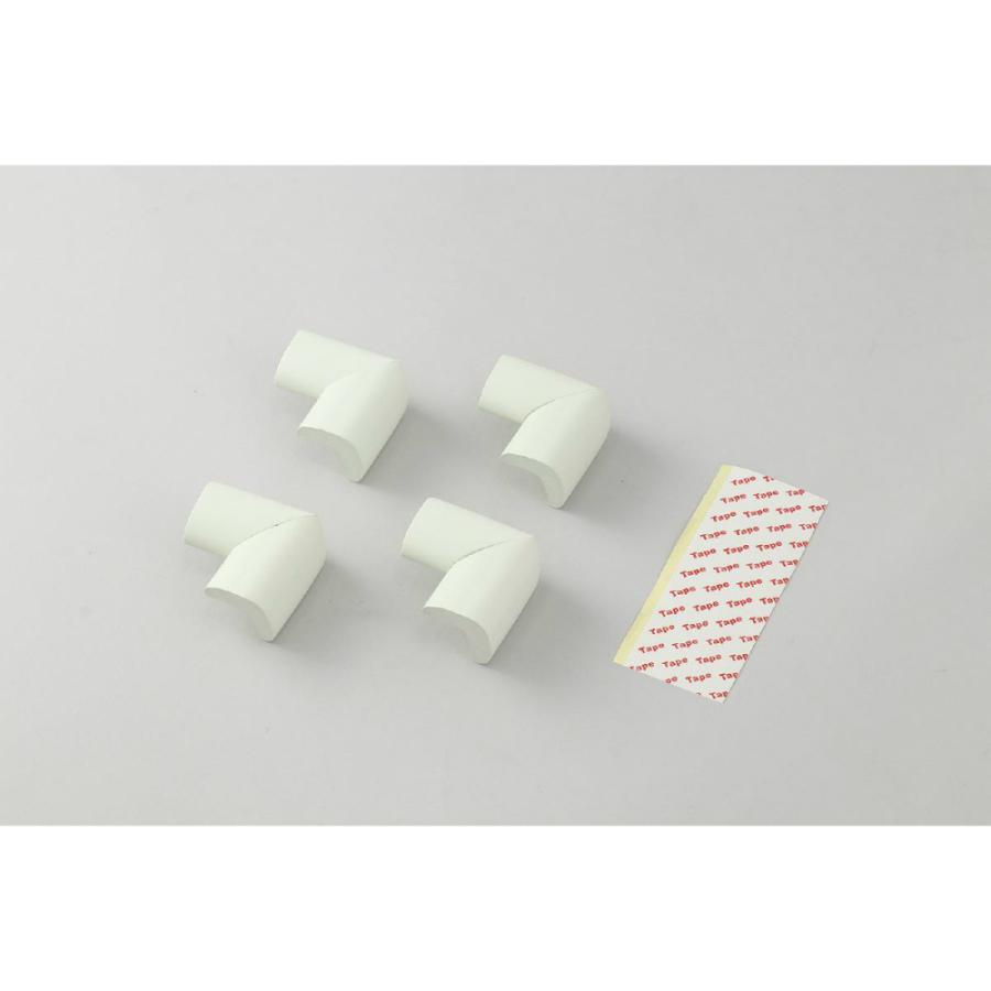 アーテック コーナーガードクッション白 角タイプ4個組 #7195 プレゼント（文具・日用品） | アーテック | 02