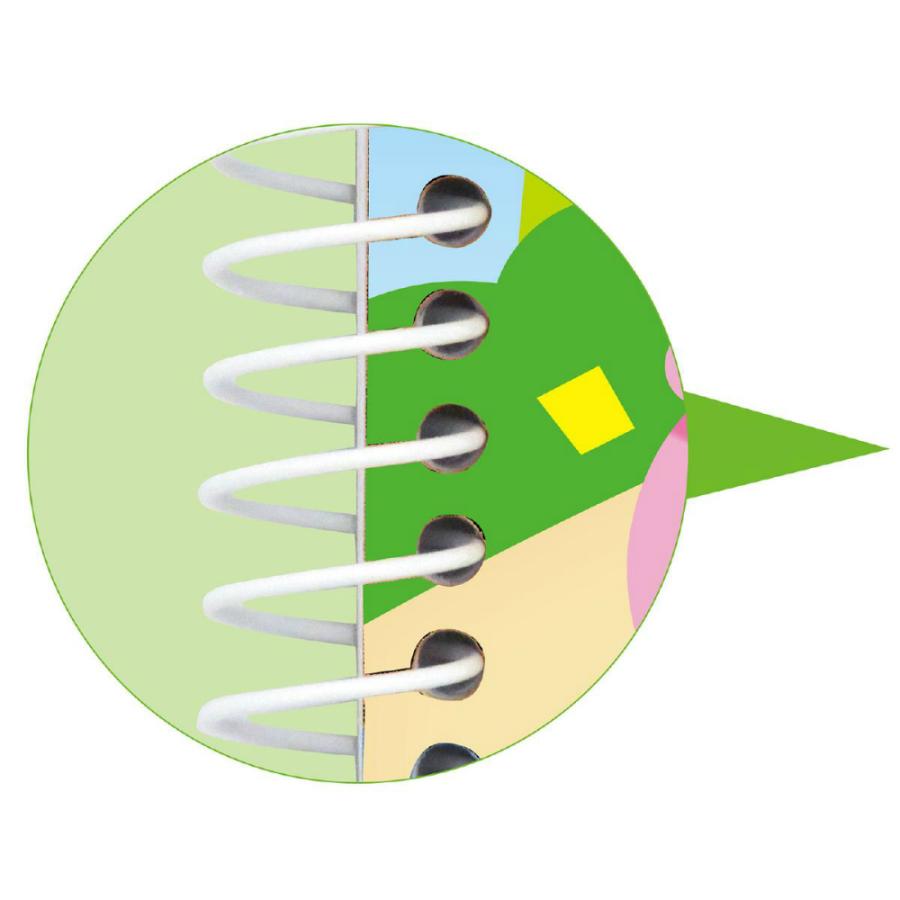 アーテック じゆうがちょう ハッピーフレンズB4シングルリング24枚 #9586 学童文具 ノート 冊子 | ブランド登録なし | 02