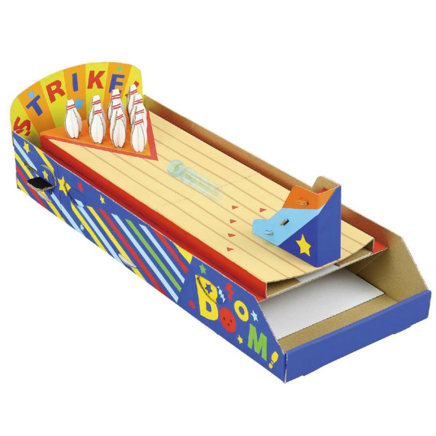 アーテック ダンボールボウリングクラフトキット #55986 科学工作 | アーテック | 02