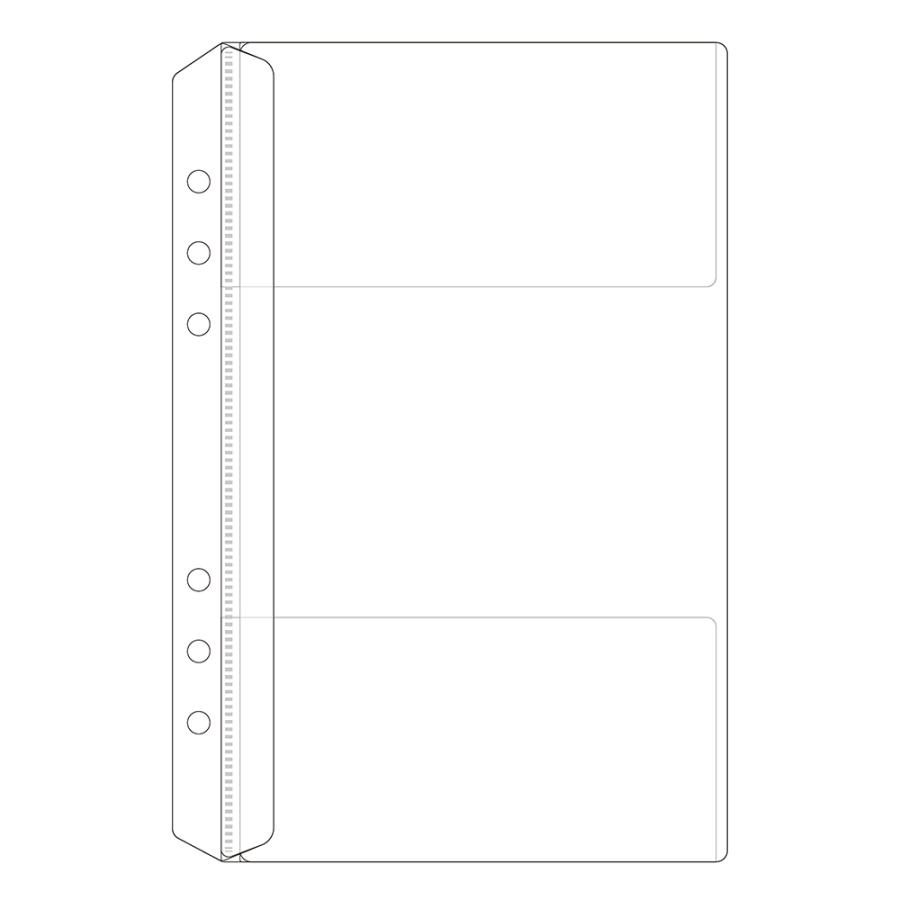 レイメイ藤井 raymay ダ・ヴィンチ リフィル A5サイズ エンベロープクリアファイル DAR4551 | レイメイ藤井 | 01