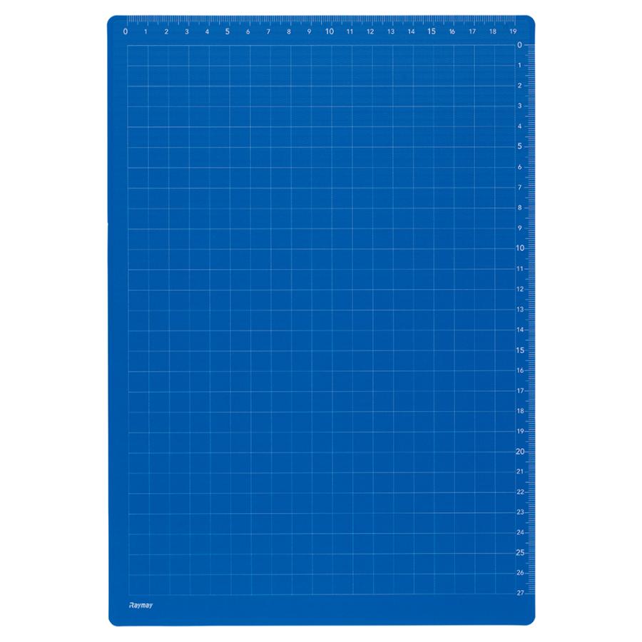 レイメイ藤井 raymay 先生おすすめ 魔法のザラザラ下じきA4 0.3mmドット ブルー U752A | レイメイ藤井 | 01