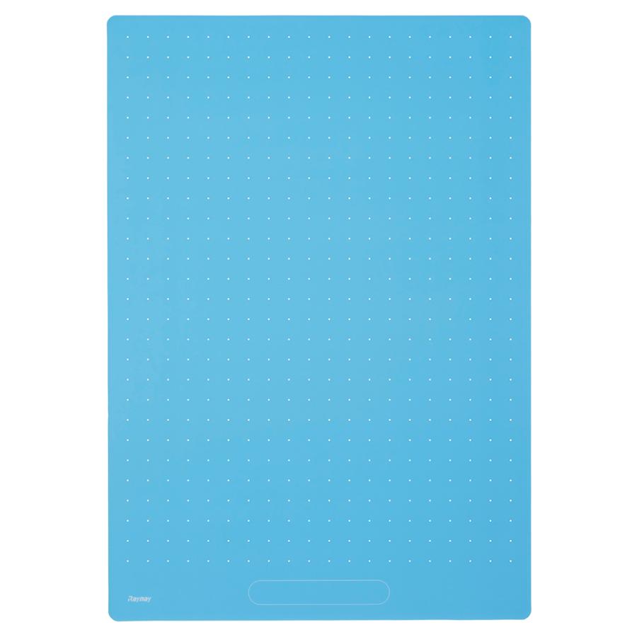 レイメイ藤井 raymay 先生おすすめ 魔法のザラザラ下じきA4 0.3mmドット ブルー U752A | レイメイ藤井 | 02