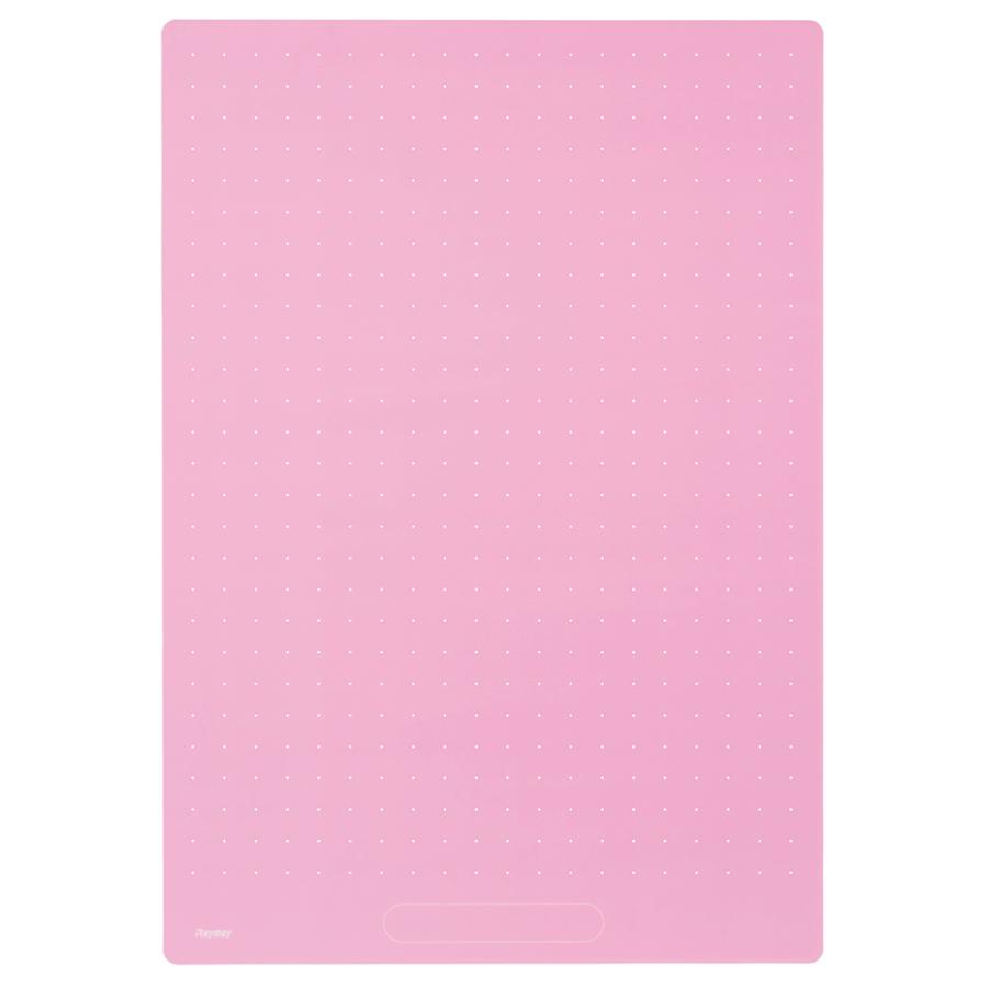 レイメイ藤井 raymay 先生おすすめ 魔法のザラザラ下じきA4 0.3mmドット バイオレット U752V | レイメイ藤井 | 01