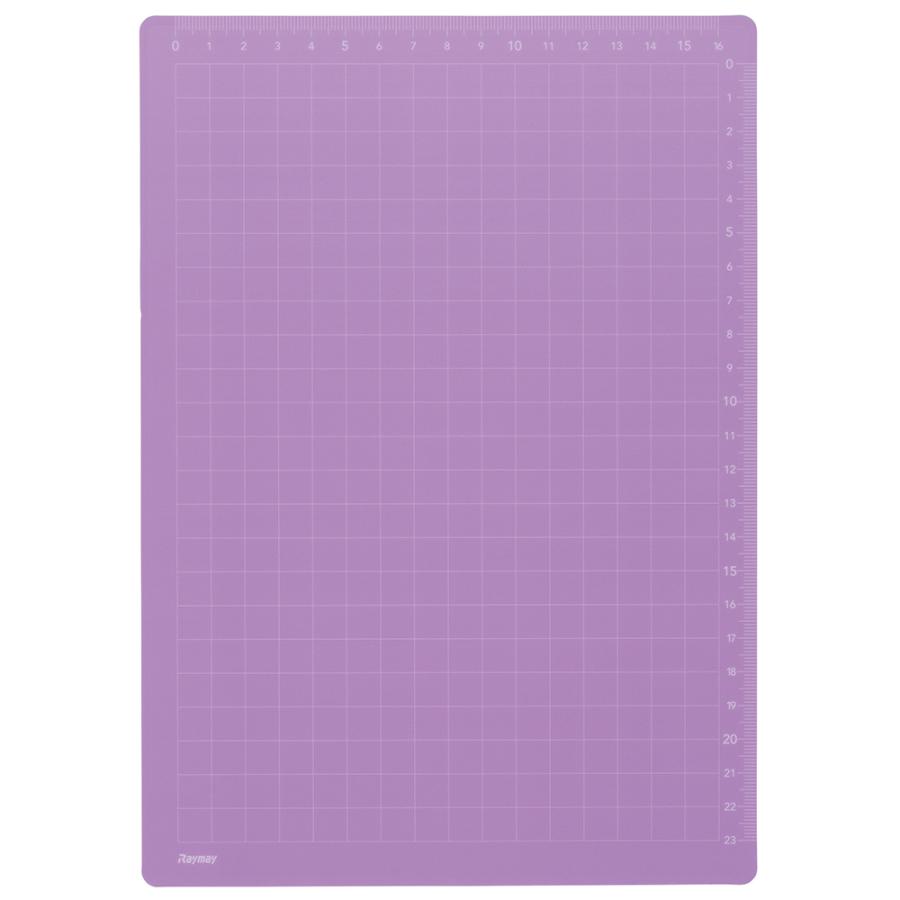 レイメイ藤井 raymay 先生おすすめ 魔法のザラザラ下じきB5 0.3mmドット バイオレット U783V | レイメイ藤井 | 01