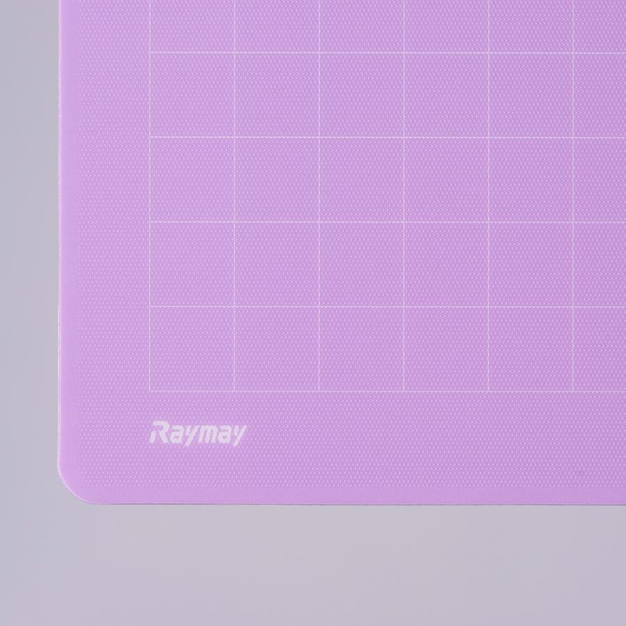 レイメイ藤井 raymay 先生おすすめ 魔法のザラザラ下じきB5 0.3mmドット バイオレット U783V | レイメイ藤井 | 03