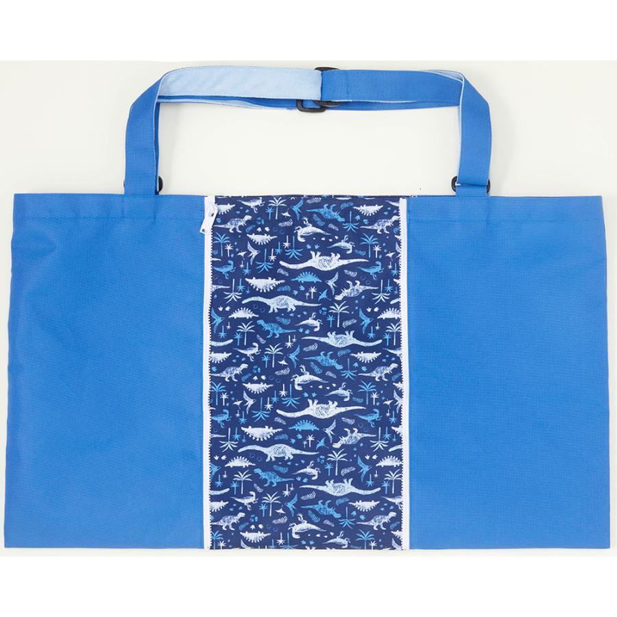 レイメイ藤井 raymay 広がるレッスンバッグ ファスパッ ブルー RS224A | レイメイ藤井