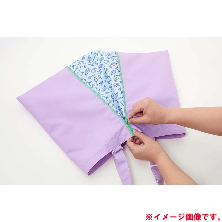 レイメイ藤井 raymay 広がるレッスンバッグ ファスパッ ブルー RS224A | レイメイ藤井 | 03