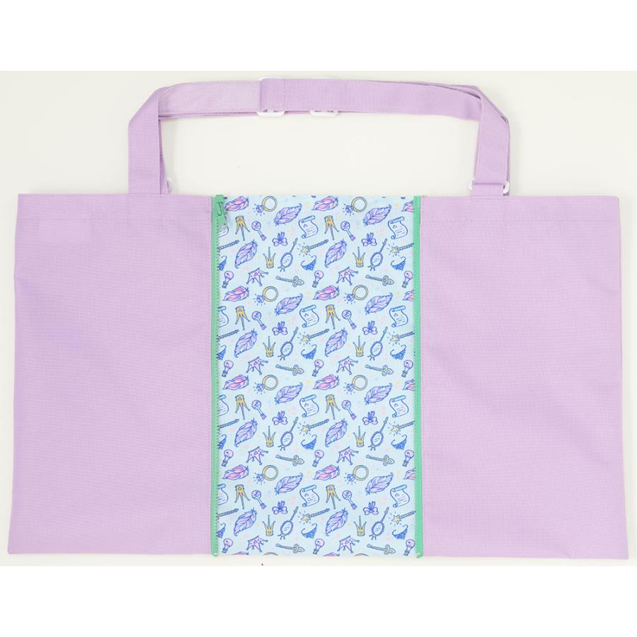 レイメイ藤井 raymay 広がるレッスンバッグ ファスパッ バイオレット RS224V | レイメイ藤井