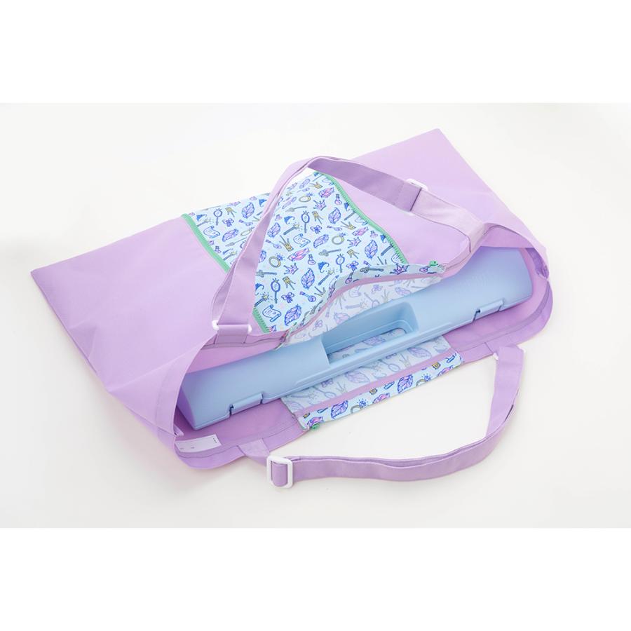 レイメイ藤井 raymay 広がるレッスンバッグ ファスパッ バイオレット RS224V | レイメイ藤井 | 02