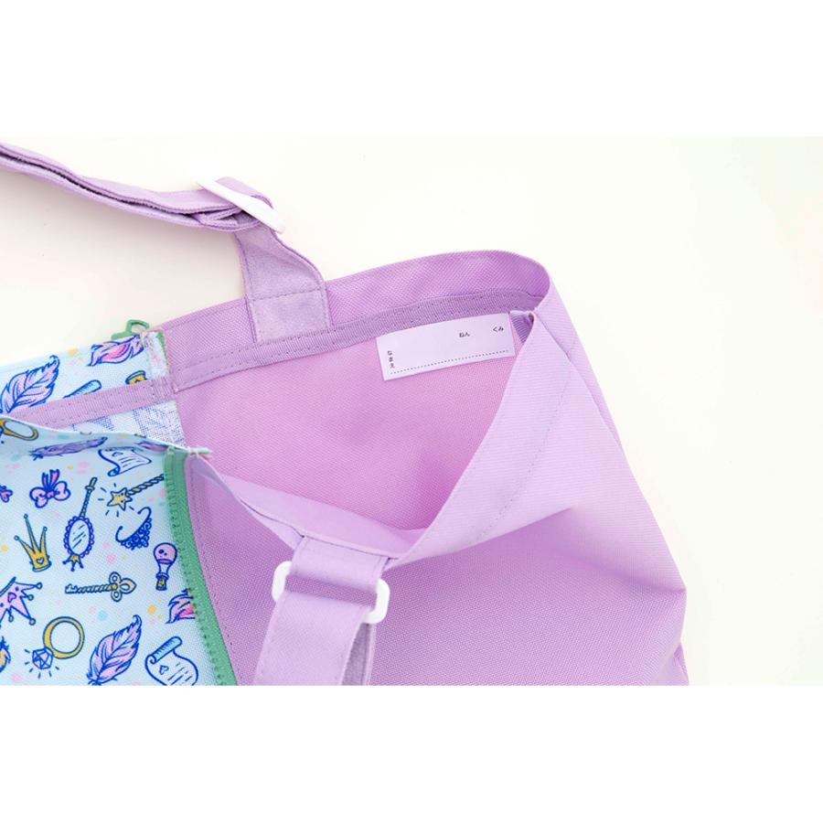 レイメイ藤井 raymay 広がるレッスンバッグ ファスパッ バイオレット RS224V | レイメイ藤井 | 04
