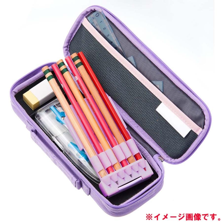 【欠品中：12月上旬入荷予定】レイメイ藤井 raymay NEW トップライナーペンケース(ポケット付) ブラック FSB133B | レイメイ藤井 | 03