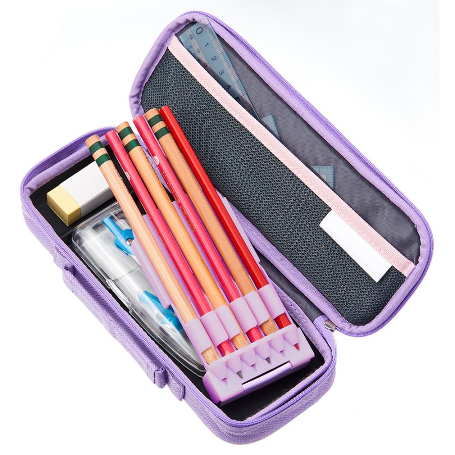 レイメイ藤井 raymay NEW トップライナーペンケース(ポケット付) バイオレット FSB133V | レイメイ藤井 | 02