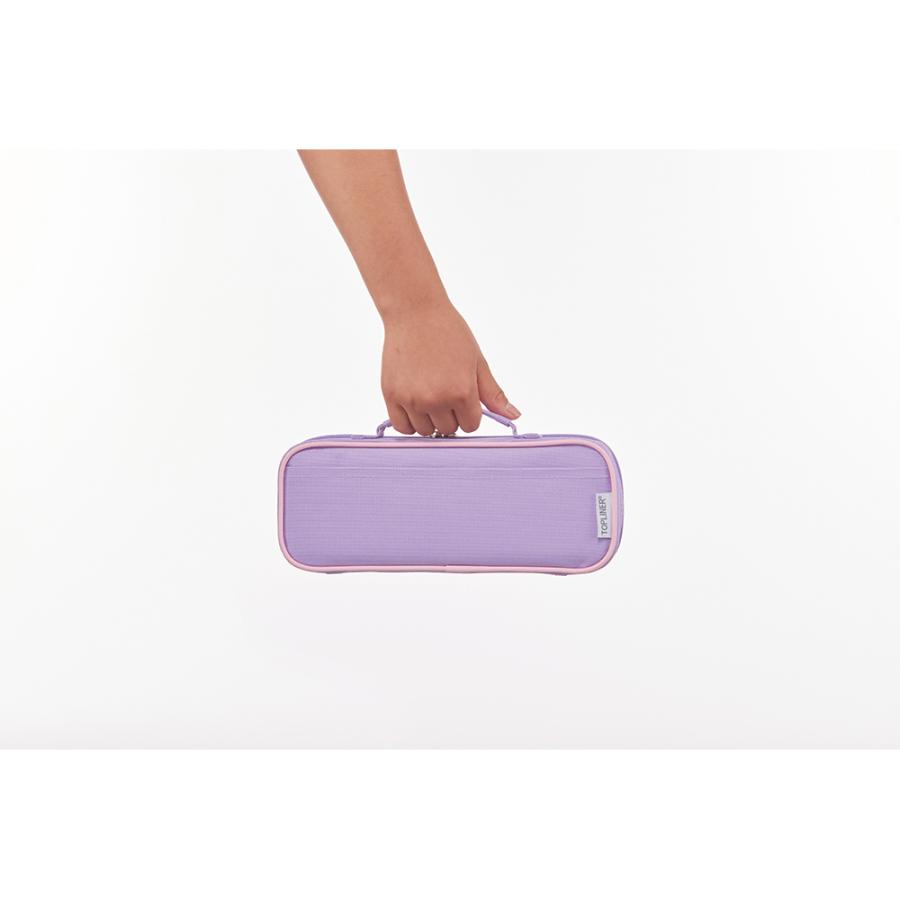 レイメイ藤井 raymay NEW トップライナーペンケース(ポケット付) バイオレット FSB133V | レイメイ藤井 | 03