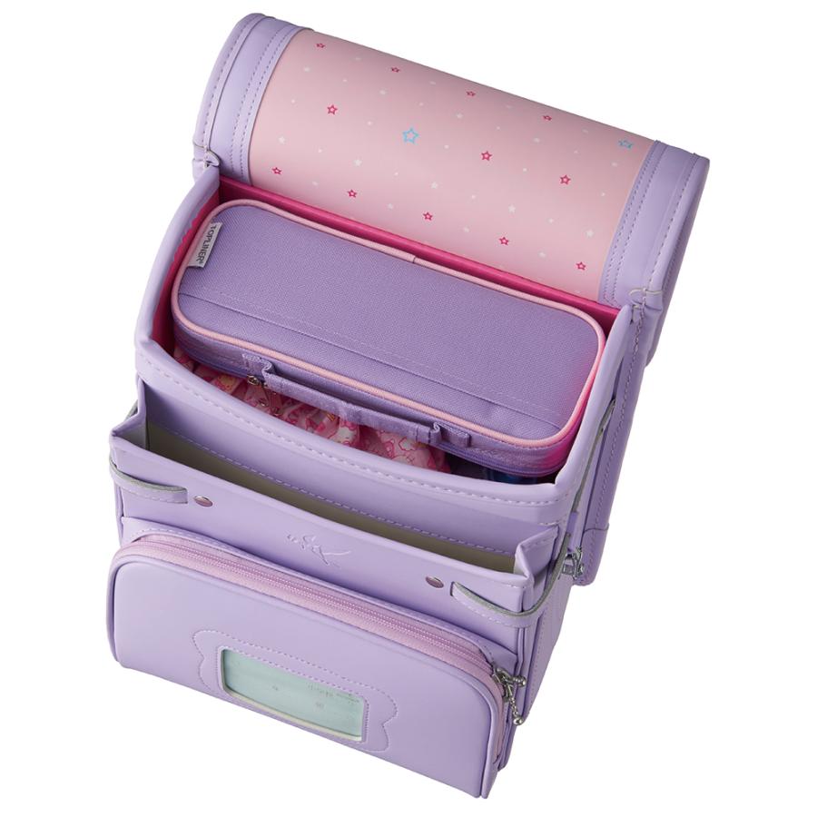 レイメイ藤井 raymay NEW トップライナーペンケース(ポケット付) バイオレット FSB133V | レイメイ藤井 | 04