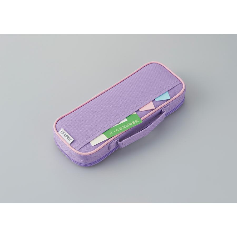 レイメイ藤井 raymay NEW トップライナーペンケース(ポケット付) バイオレット FSB133V | レイメイ藤井 | 05