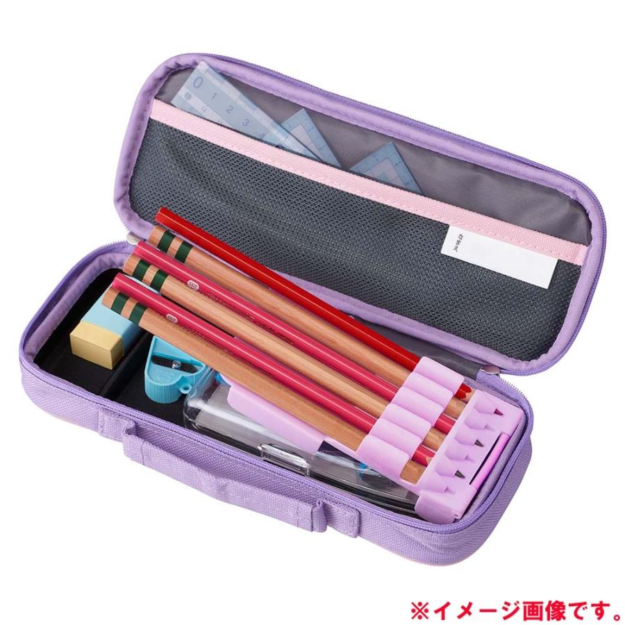 レイメイ藤井 raymay NEW トップライナーペンケース(ポケット付) ライトブルー FSB133H | レイメイ藤井 | 01