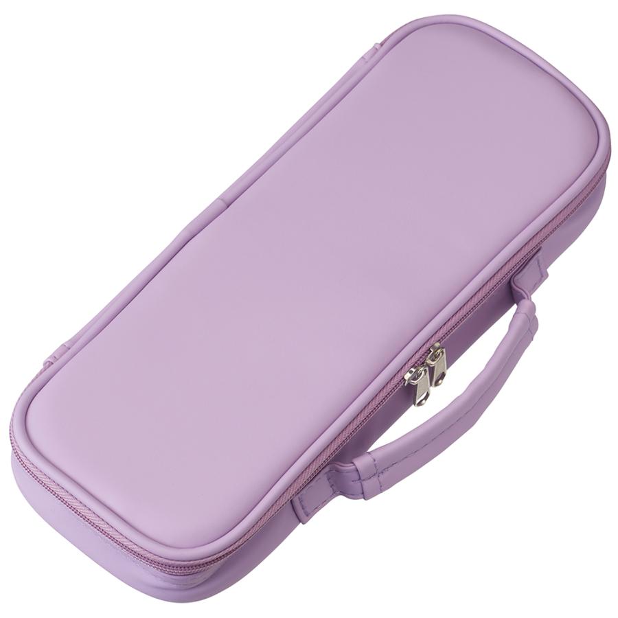 レイメイ藤井 raymay NEW トップライナーペンケース(合皮) バイオレット FSB169V | レイメイ藤井