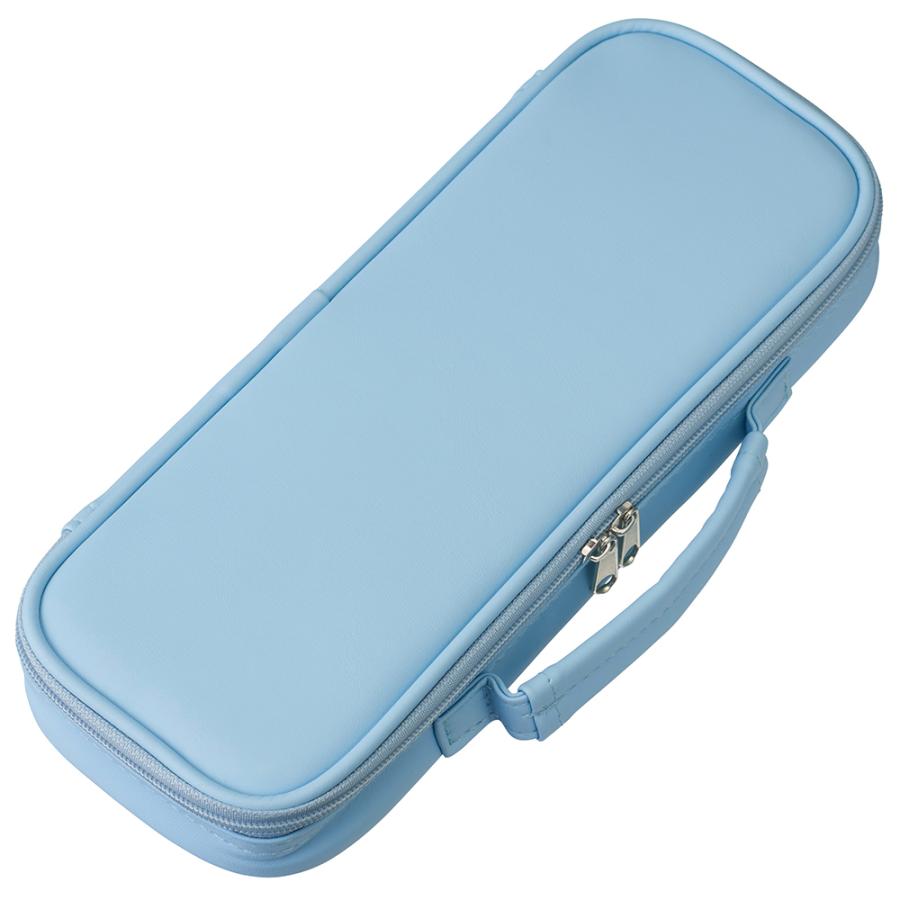 レイメイ藤井 raymay NEW トップライナーペンケース(合皮) ライトブルー FSB169H | レイメイ藤井