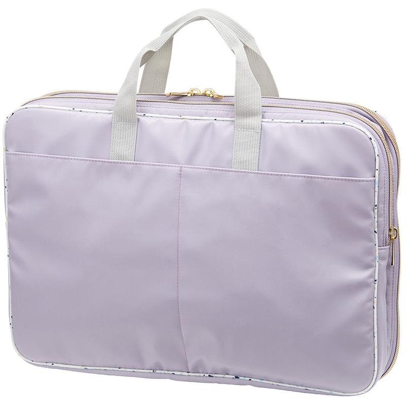 レイメイ藤井 Raymay ノフェス マルチケースキャリング１５ バイオレット MC1038V nofes パソコンケース ビジネスバッグ | ブランド登録なし