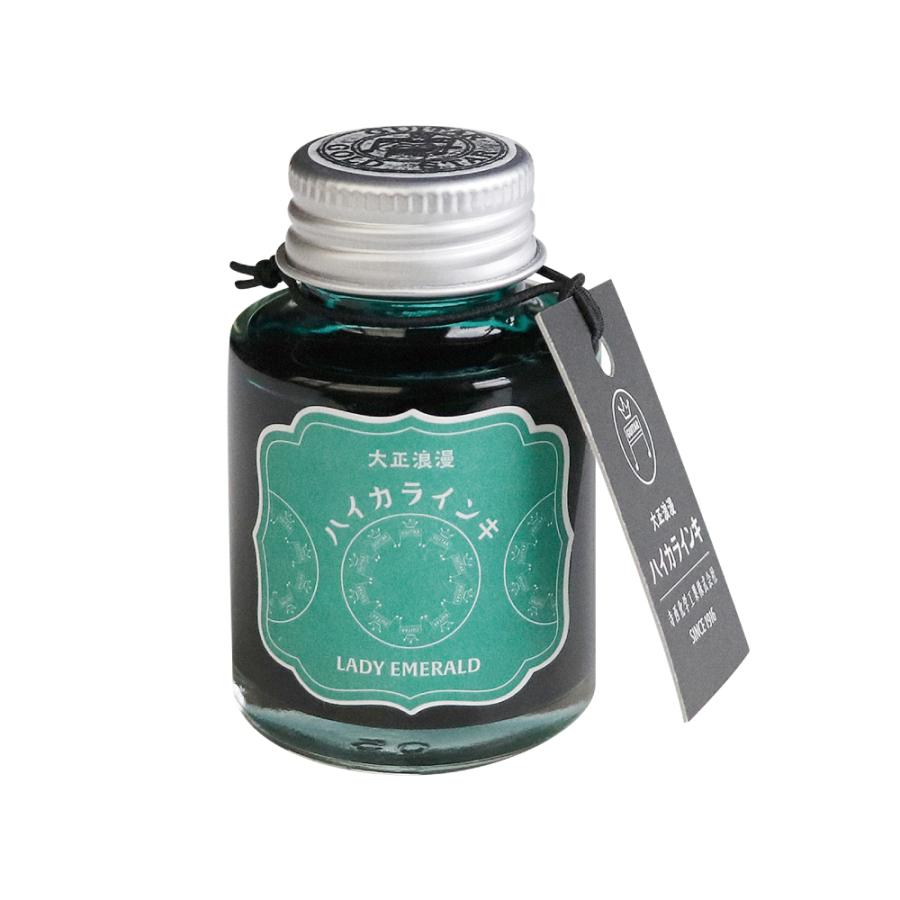 寺西化学工業 ギター 大正浪漫ハイカラインキ レディエメラルド | ブランド登録なし | 01